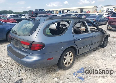 2001 Mercury Sable Gs from USA, damaged, VIN 1MEFM58U61G620958